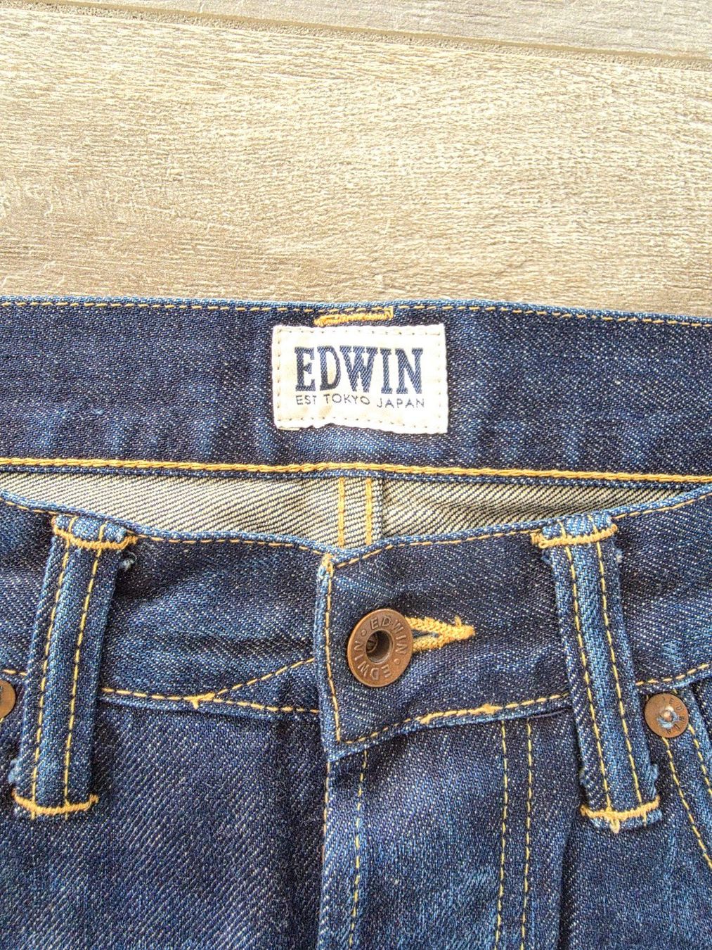 Edwin Jeans: EDWIN ED-55 Rainbow Selvage W33/L34 – Nuovo (secondo la descrizione) da Dietlikon venduto da Bonamesa 3