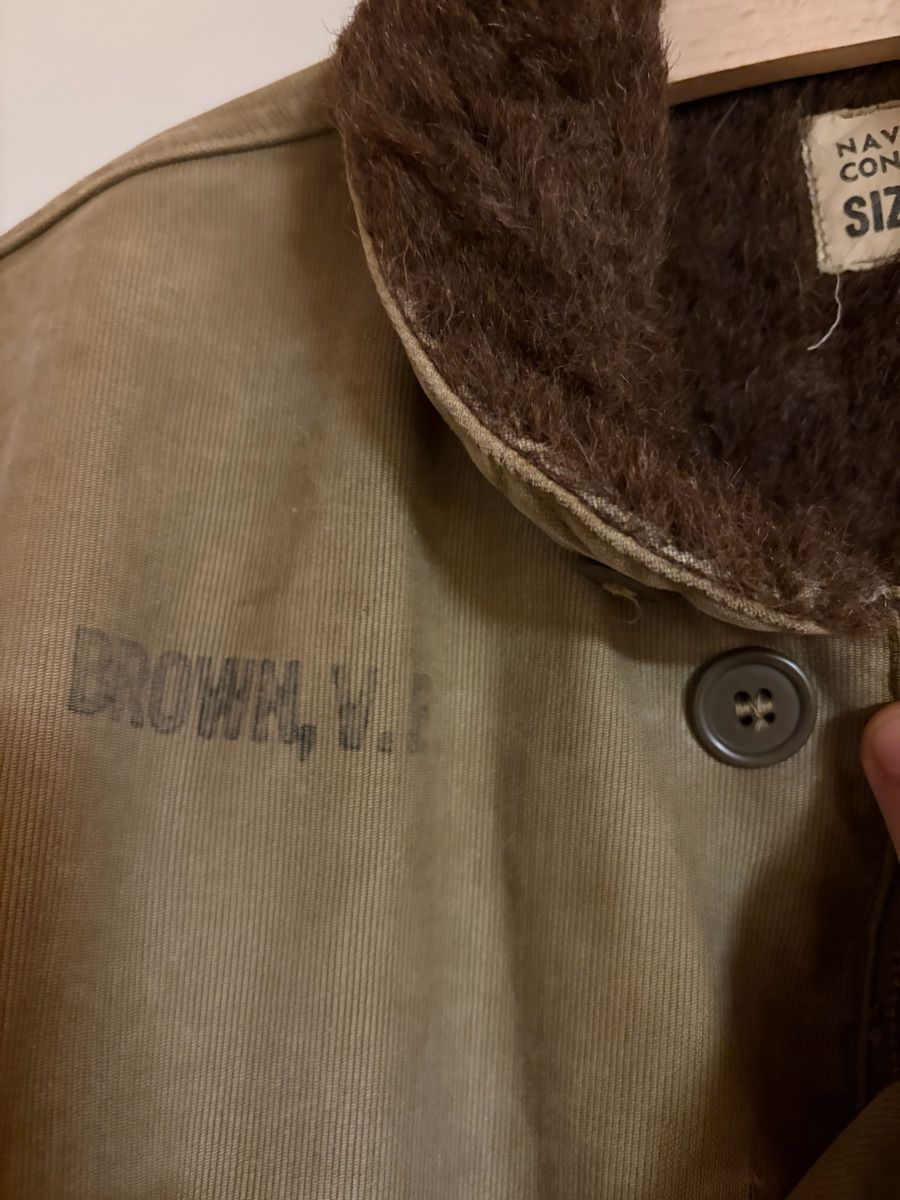 Giacche: VINTAGE WWii USN Deck Jacket M  – Usato da Collonges venduto da Nivek_They5 2