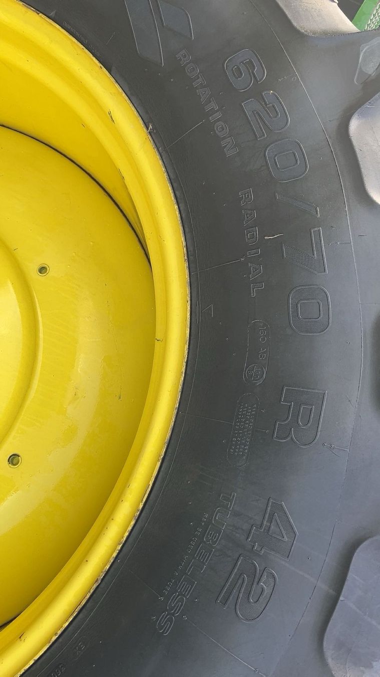 John Deere Traktoren: John Deere 7700 Powerquad Getriebe 40km/h – Gebraucht aus Wuppenau von subi691 4