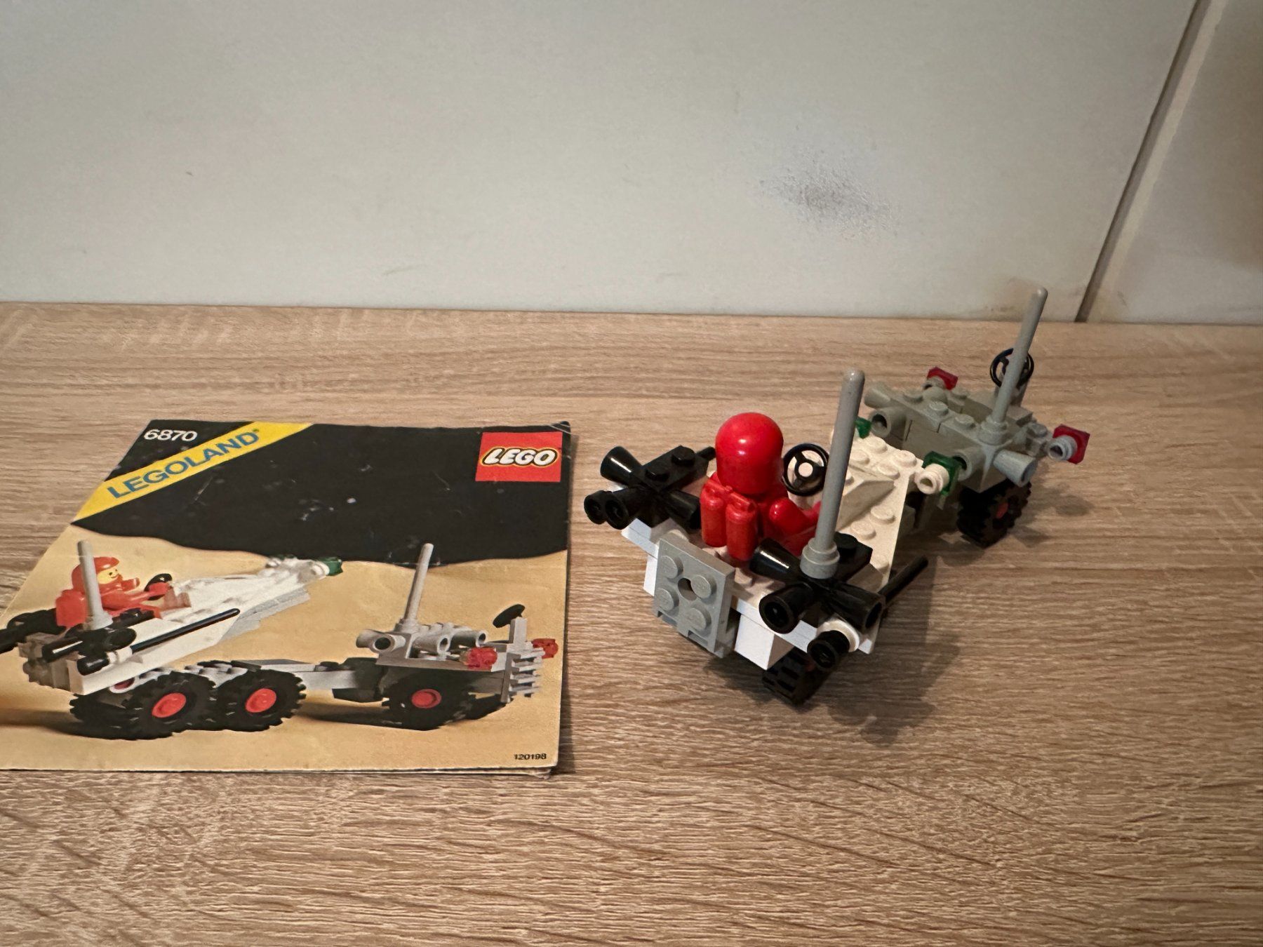Legoland Kit di costruzioni: LEGO Space 6870 Space Probe Launcher – Usato da Basel venduto da Don-Angel 2