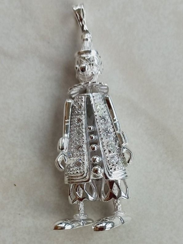 Statuette: Silber 925 Figur – Nuovo e nell'imballaggio originale da Winistorf venduto da acreativ