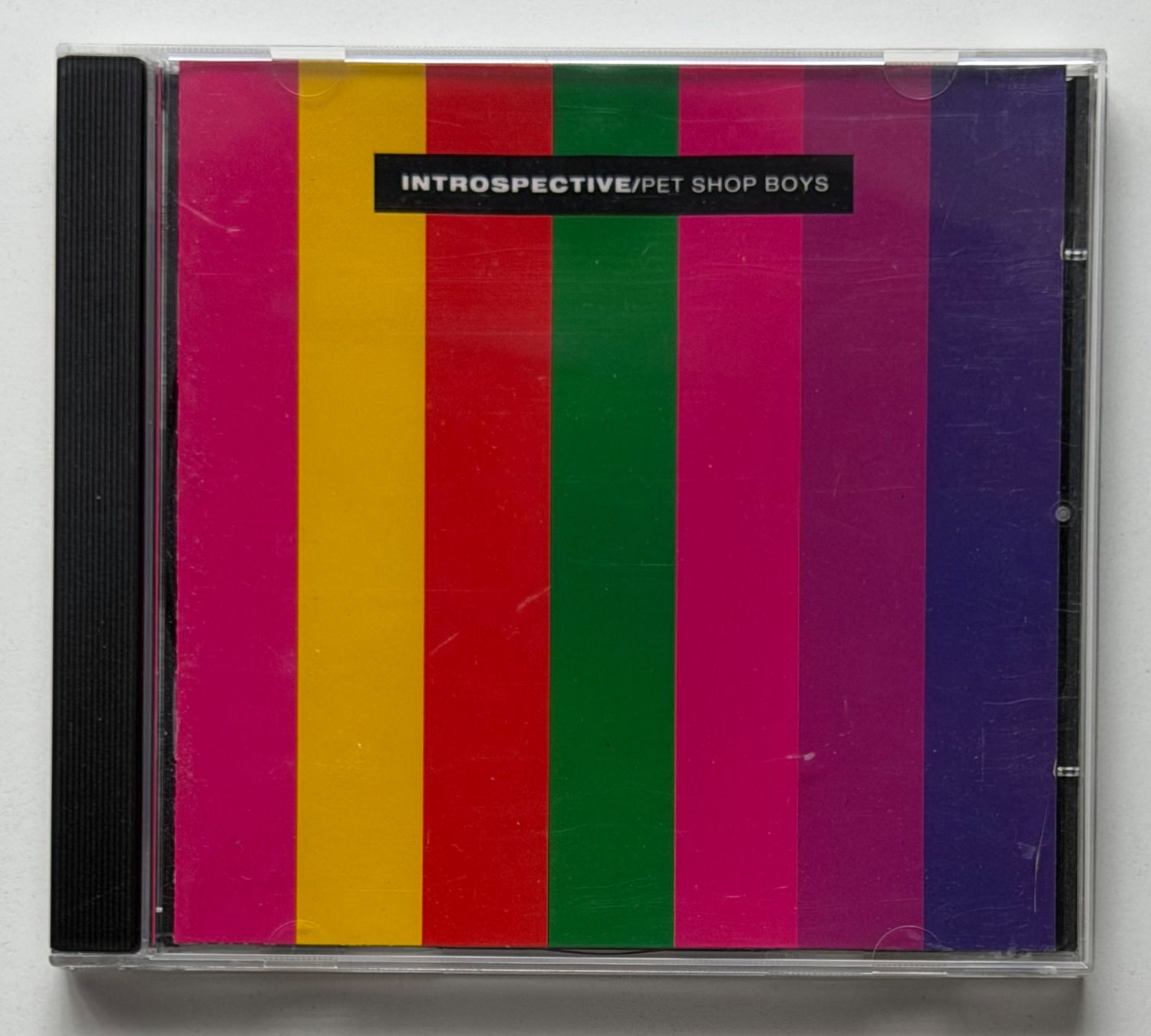 CD: Pet Shop Boys / Introspective – Usato da Näfels venduto da rottabi