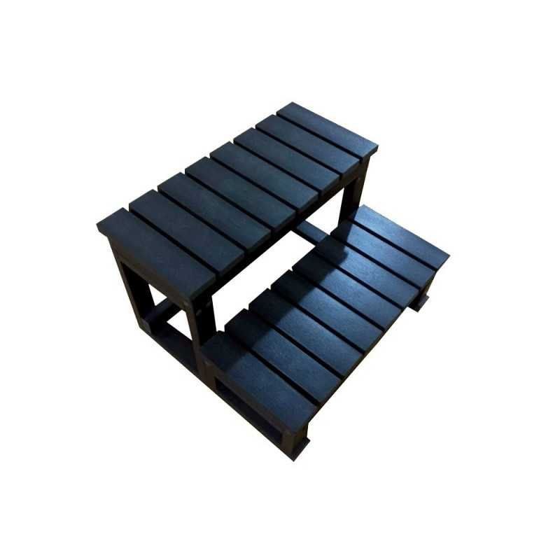 Treppen: 9980 - Outdoor Whirlpool Treppe MASAI – Neu und originalverpackt aus Wallenwil von toesstal-vertrieb 4