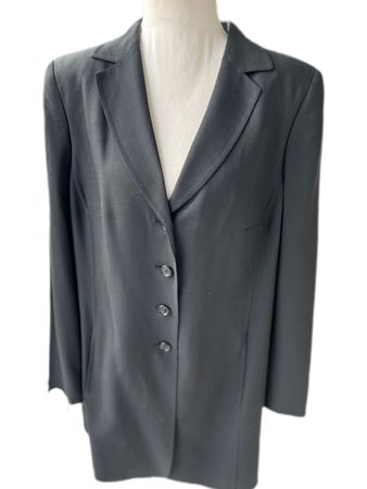 Akris Blazer Gr. 44-Schwarz Elegant.