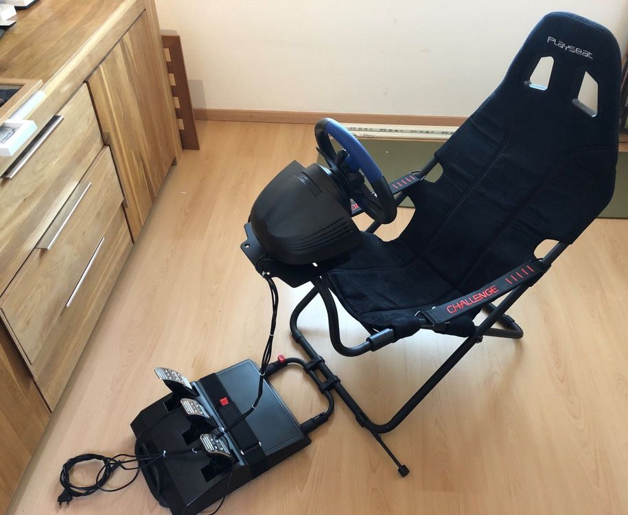 T150 2025 playseat challenge