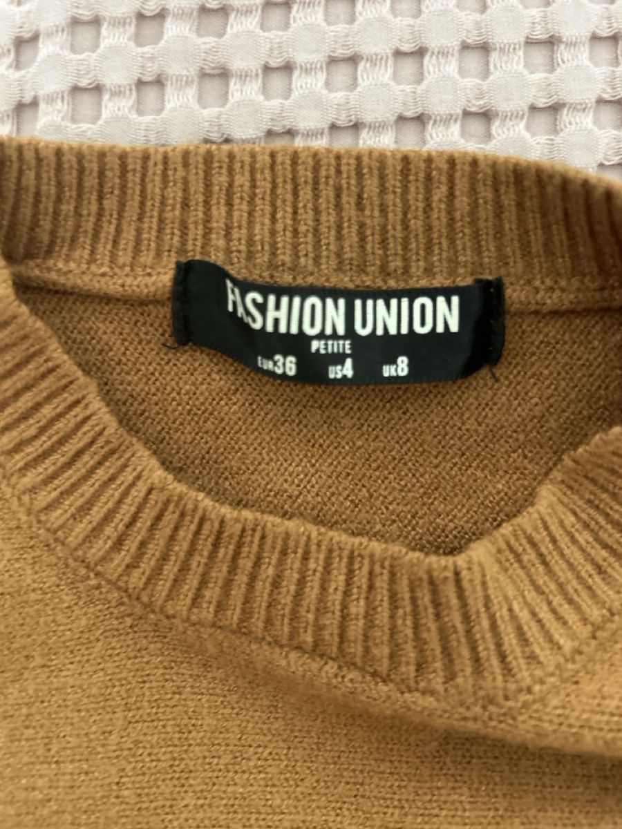 Pullover & Sweatshirts: Fashion Union Petite Pullover, Gr. 36 – Neu (gemäss Beschreibung) aus Langnau im Emmental von Iriss 3