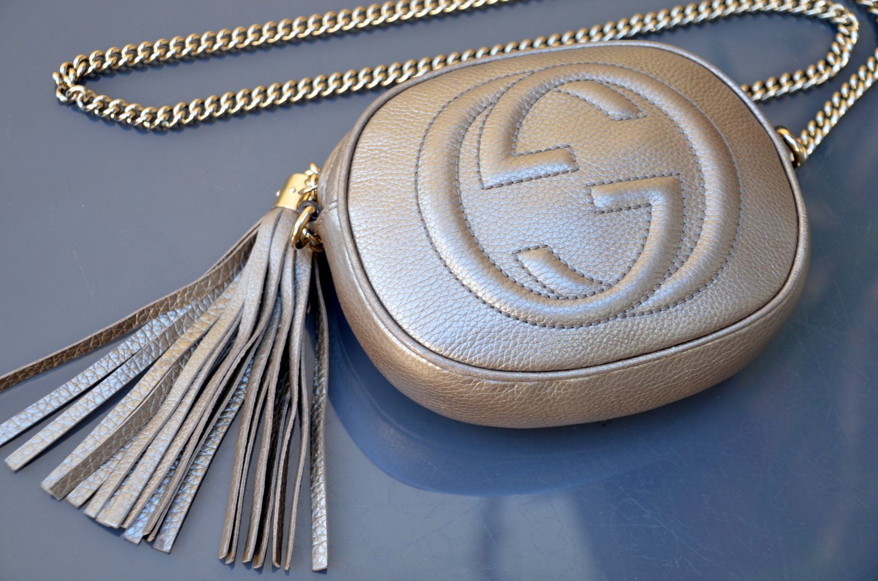 Gucci Borse da donna: Gucci Soho Tasche / sac – Usato da Collonges venduto da Auganien 5