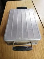 Alter Plattenwärmer Aluminium