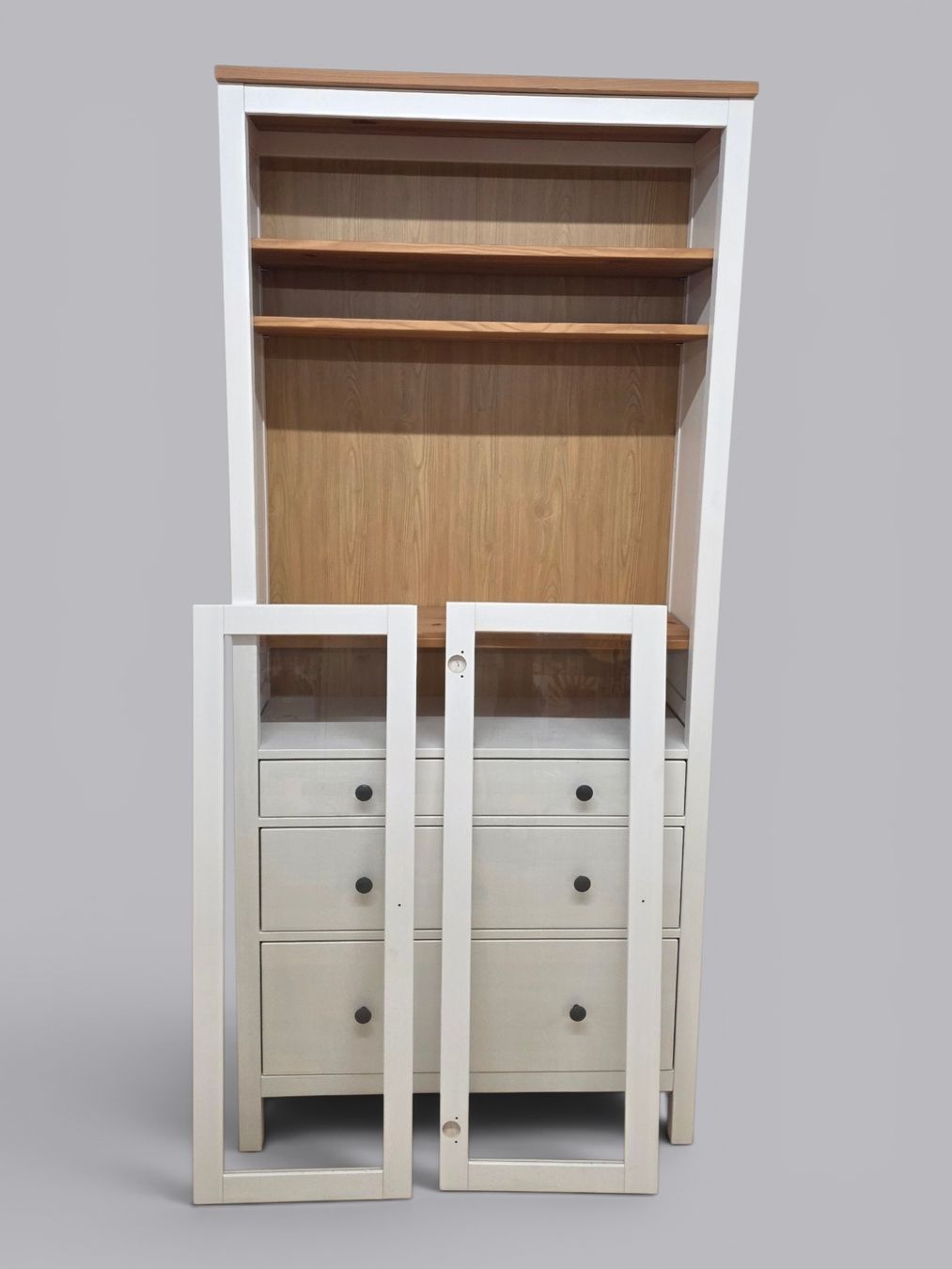 Ikea Armadi: Wunderschöne Vitrinenschrank-Kombination Weiss – Usato da Rieden AG venduto da RuvensBrocki 1