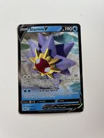 Starmie V black Pokemon EN