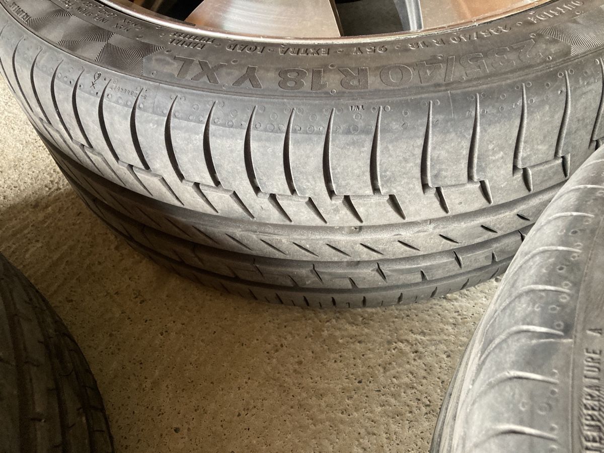 Pneumatici & Ruote complete: Audi A4 Komplettrad – Usato da Krattigen venduto da jon_9587 2