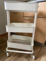 Servierwagen 3 Etagen weiss von Ikea