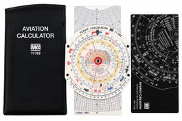 IWA 11 092 Aviation Calculator – Flugrechner IFR Pilot Train