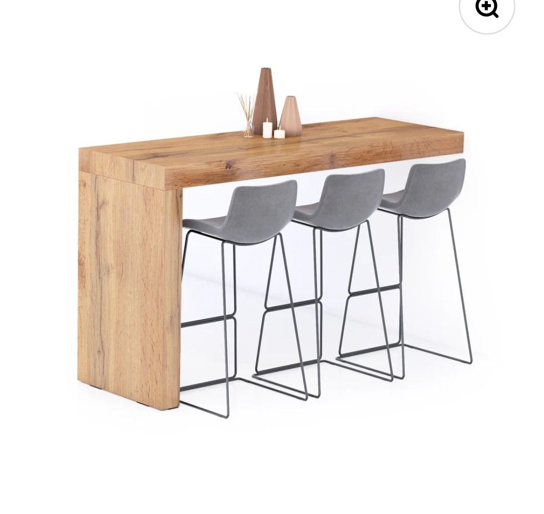 Cucine complete: Evolution Küchenhalbinsel 180x60, rustikale Eichenoptik – Nuovo e nell'imballaggio originale da Kirchdorf AG venduto da ari_n2kx 1
