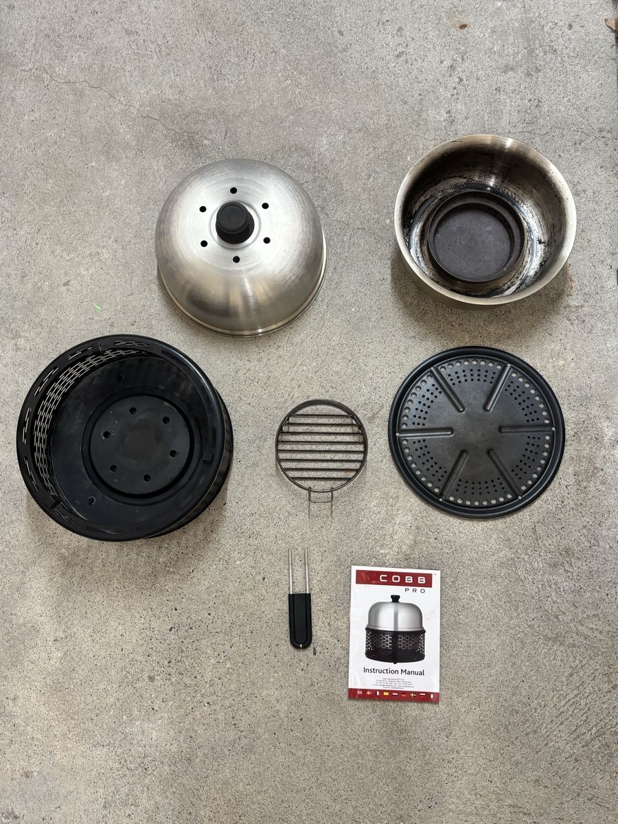 Grills: Barbecue Grill Cobbs Pro Portatile – Gebraucht aus Zürich von gug_z96j 1