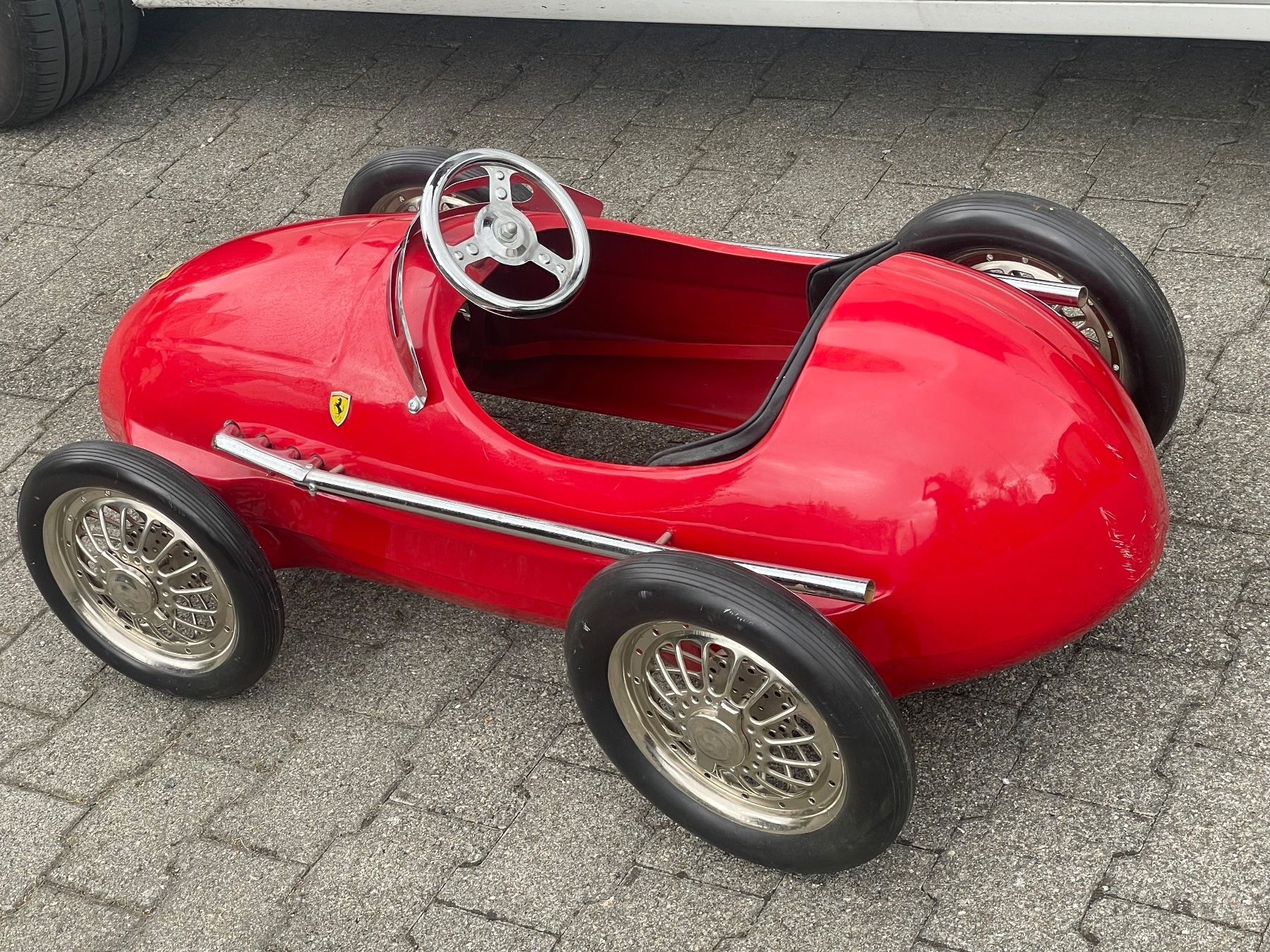 Jouets: Ferrari Tredauto / Pedal Car – D'occasion à Cham par MDEEP 1