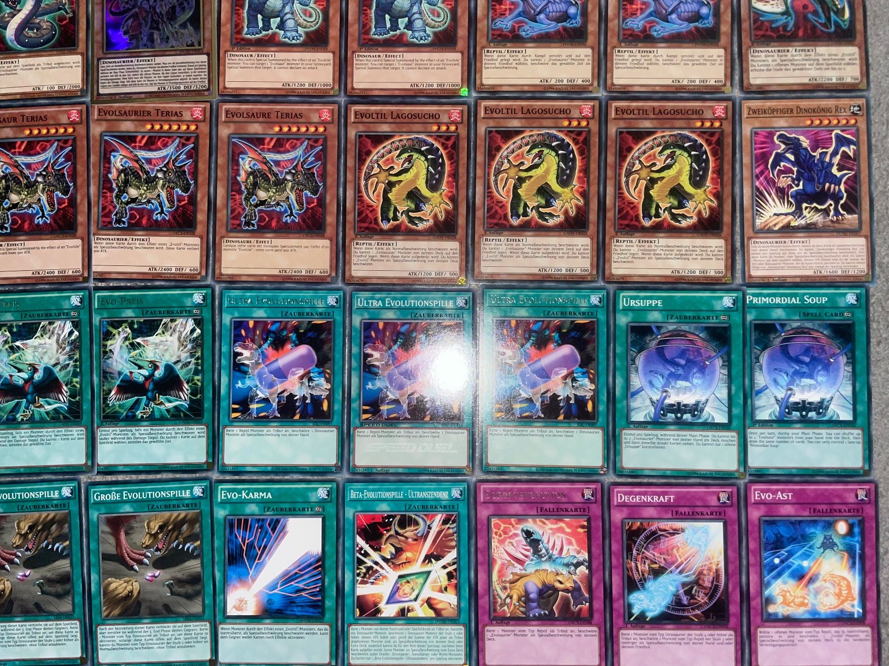 Yugioh Sammelbilder & Trading cards: YuGiOh Evolzar Evol-ution Deck – Neu (gemäss Beschreibung) aus Altstätten SG von ChangeMaker 4