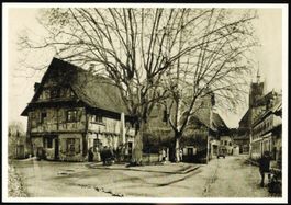 AK Basel in alten Ansichten, Die Kirchgasse vor 1882