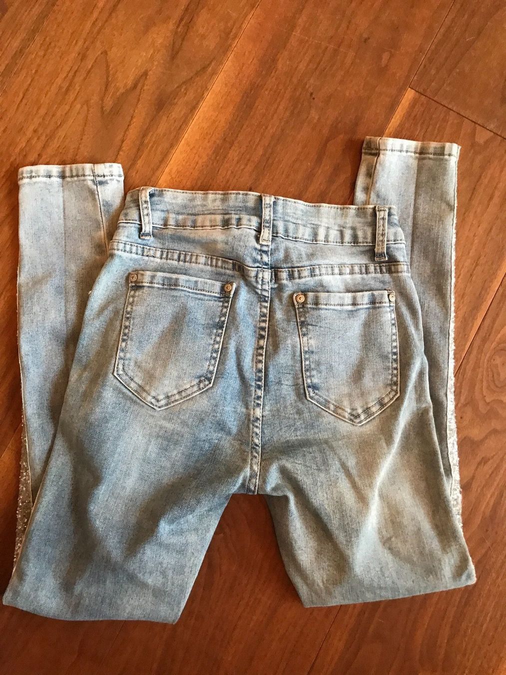 Jeans: Jeans Capri Glitzer S 34 – Usato da Eschikofen venduto da sra_6qbm 3