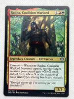 Radha, Coalition Warlord MTG Dominaria United Selten!