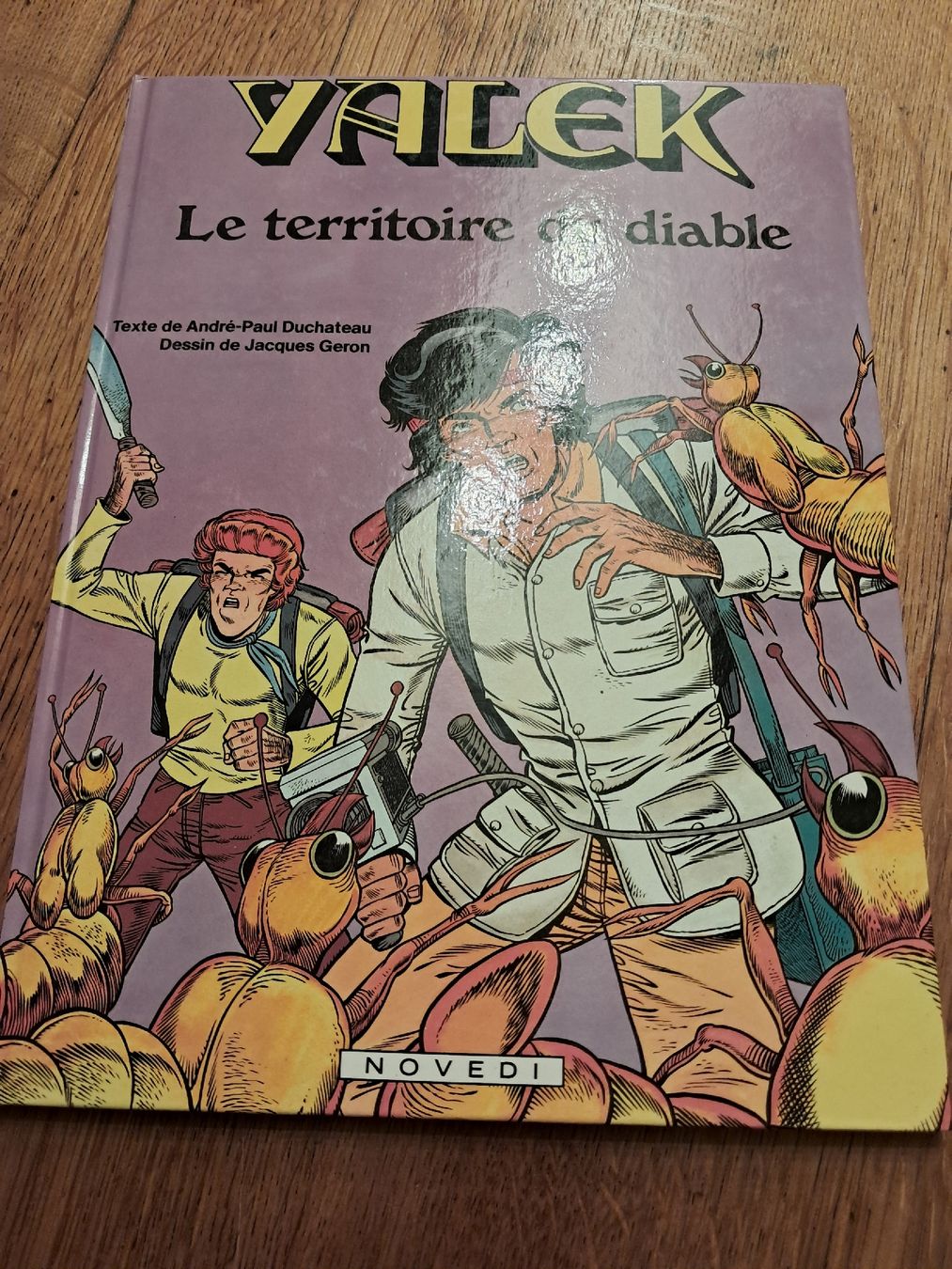 Comics: Bd série Yalek, intitulée "Le territoire du diable". – Gebraucht aus Le locle von juliensaran