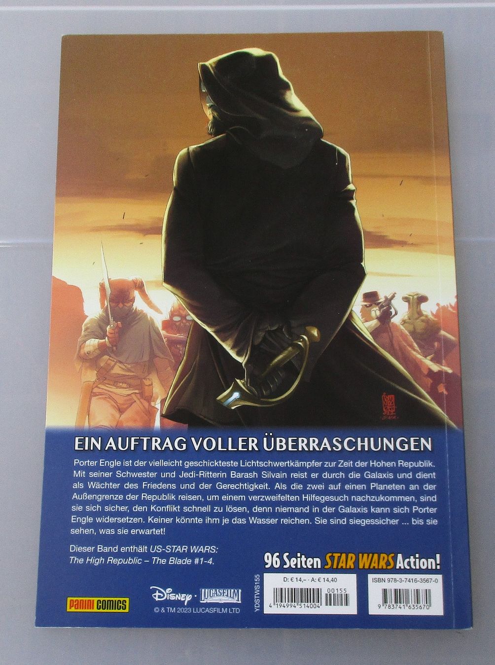 Fumetti: STAR WARS HOHE REPUBLIK - Die Klinge - Comic – Usato da Wattwil venduto da Muriel11 1
