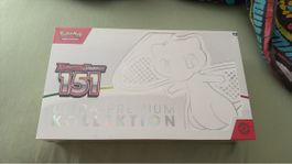 Pokemon Ultra-Premium Kollektion 151 neu in OVP De