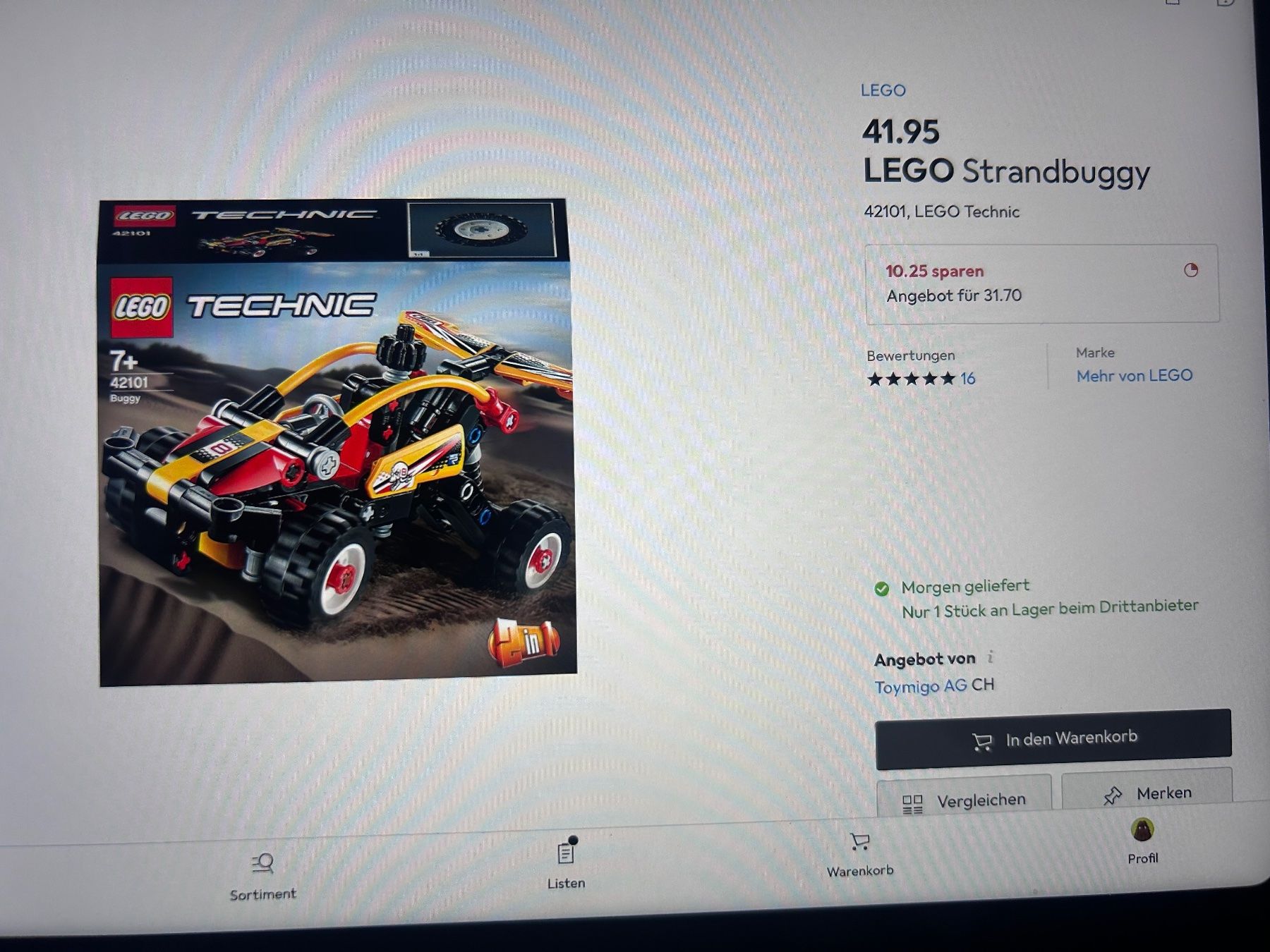 Lego Giocattoli: Lego set 3 stuck zusammen – Usato da Zürich venduto da Hossi66 1