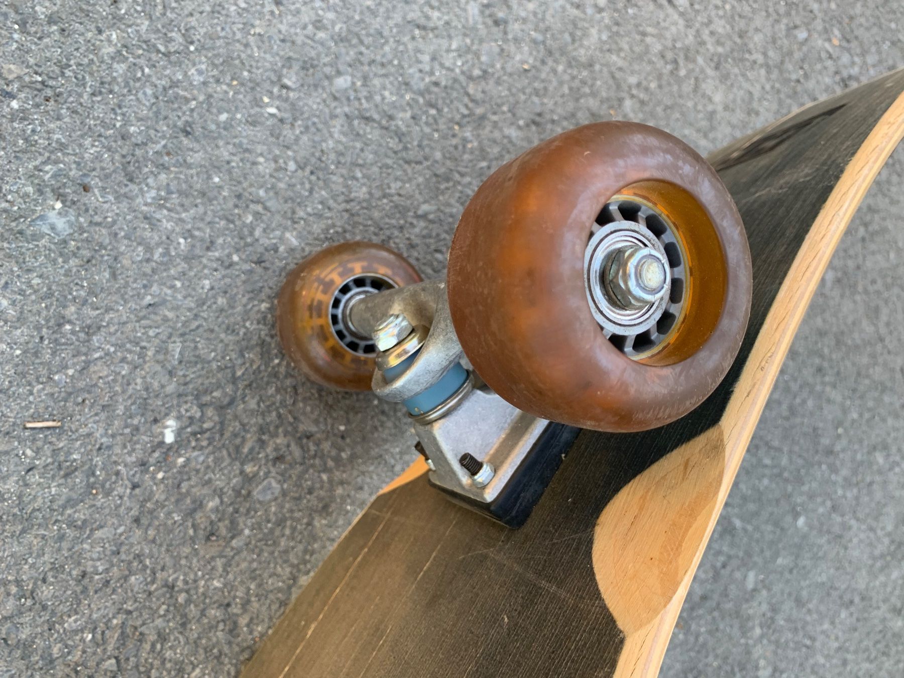 Skateboards: CC Crazy Creek Skateboard Longboard – Usato da Belp venduto da ric_xz59 2