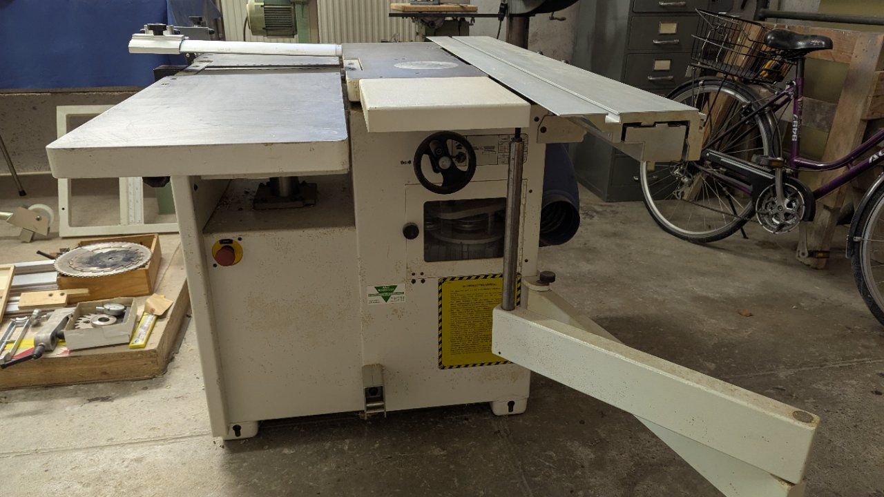 Tutte le macchine: Holzbearbeitungsmaschine Mini  Max LAB 300N – Usato da Biel/Bienne venduto da Rschillin0