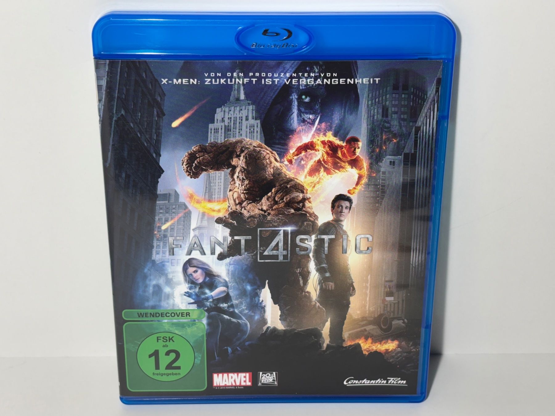 Tutti i DVDs: Fantastic 4 Blu Ray – Usato da Wilderswil venduto da Sstriker