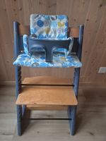 Stokke Tripp Trapp Hochstuhl blau