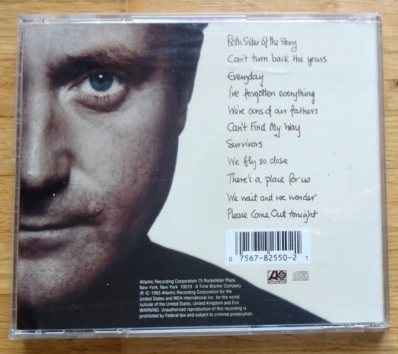 CDs: Phil Collins: Both Sides – D'occasion à St.Gallen par Paddington11 1