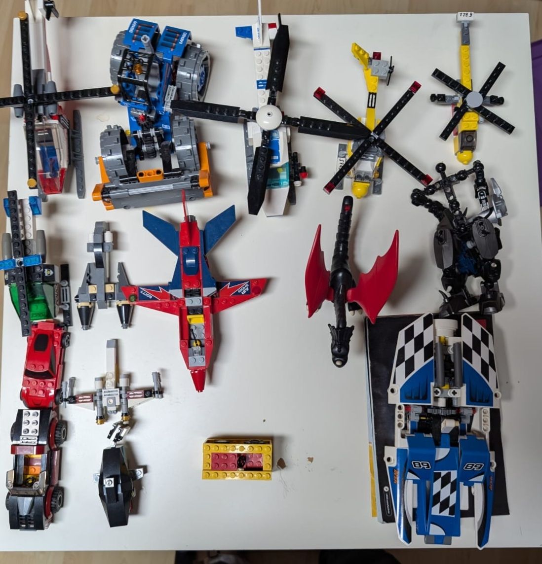 Lego Baukästen: Lego Konvolut – Gebraucht aus Kyburg-Buchegg von Rolf1velo