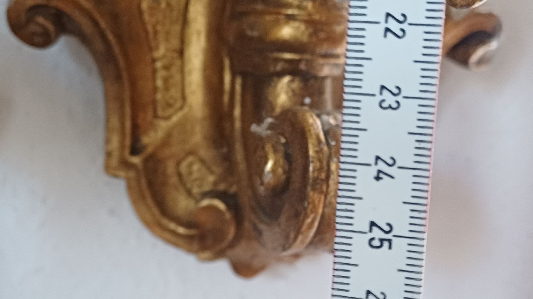 Lampes: 2 Barock Wandleuchter – D'occasion à Flawil par Naphtali 5