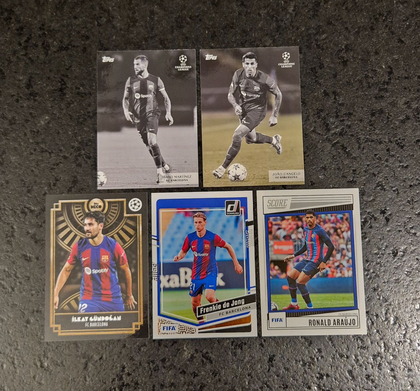 Topps Sammelbilder & Trading cards: Barcelona Lot - Topps – Neu (gemäss Beschreibung) aus Burg AG von Danoe