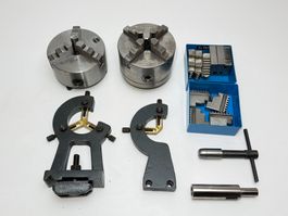 Drehbankzubehör Optimum Optidrill Dreibackenfutter