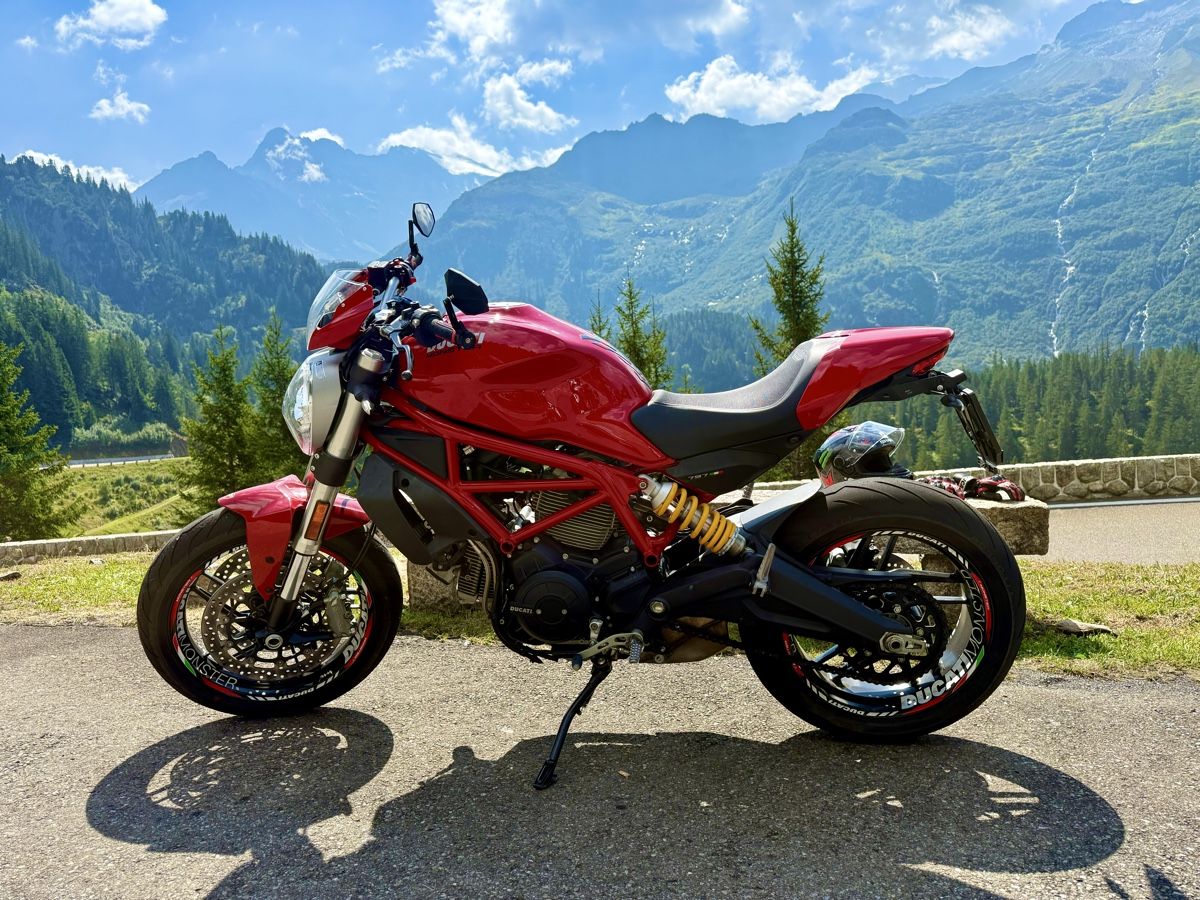 Ducati Strada: Ducati Monster 797+ – Usato da Hölstein venduto da Boheme16