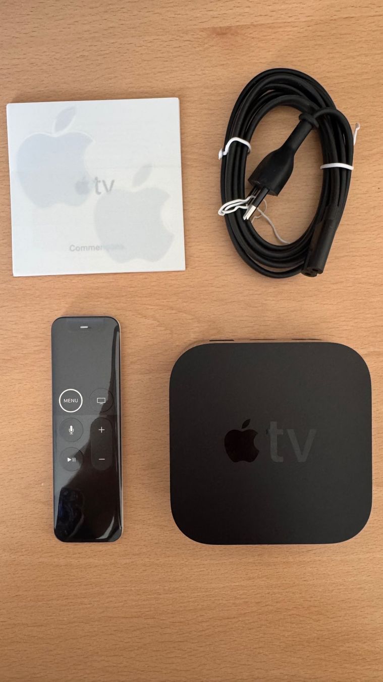 Apple Sistemi audio & multimediali: Apple TV 4K A1842 mit OVP – Usato da Beromünster venduto da Rabbinhio 4