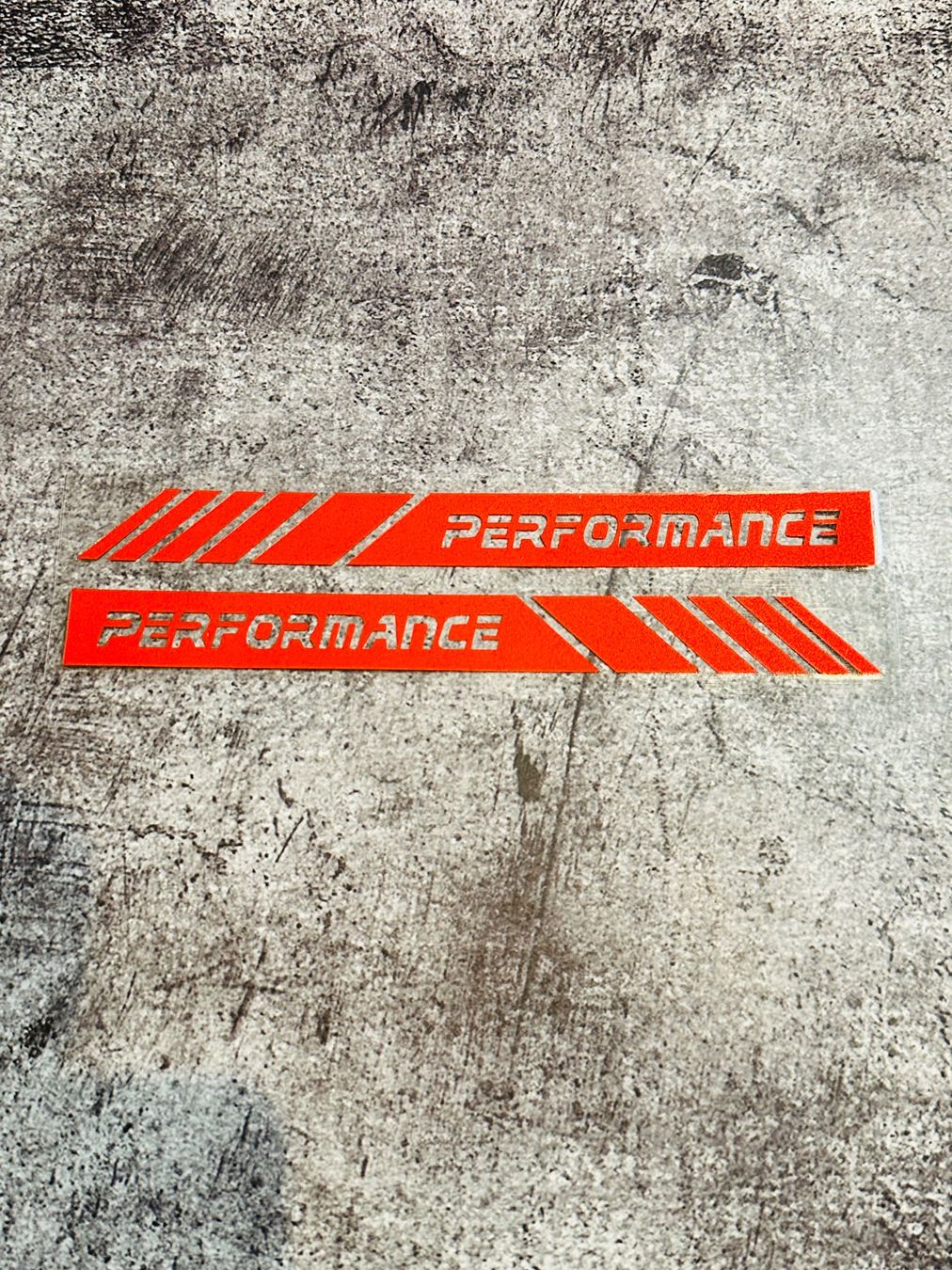 Sticker: BMW M Performance Kleber in Rot 2er Set NEU – Nuovo e nell'imballaggio originale da Balsthal venduto da D.K.Autoteile8 3
