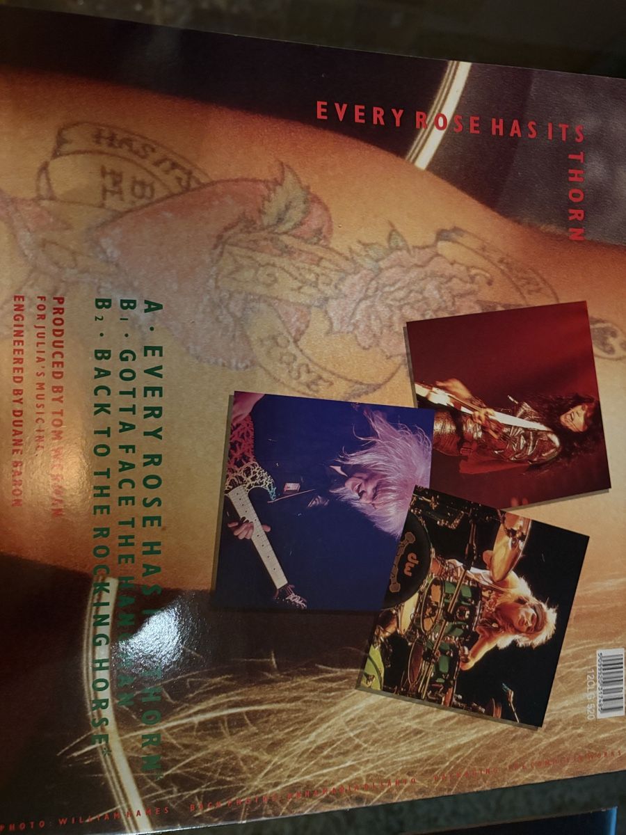 Dischi in vinile: VINYL single POISON rare – Usato da Herzogenbuchsee venduto da warrior77 2
