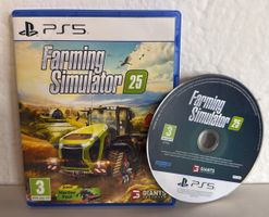 Farming Simulator 25 PS5 Game
