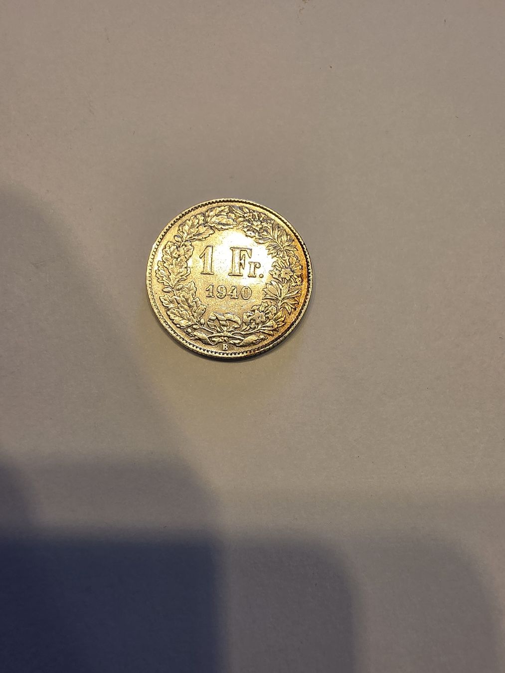 Tutti le monete: piece argent 1CHF 1940 SUP – Nuovo (secondo la descrizione) da Fribourg venduto da yan_z5fr