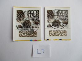 Voll Letzttagsstempel der Poststelle 8197 Rafz