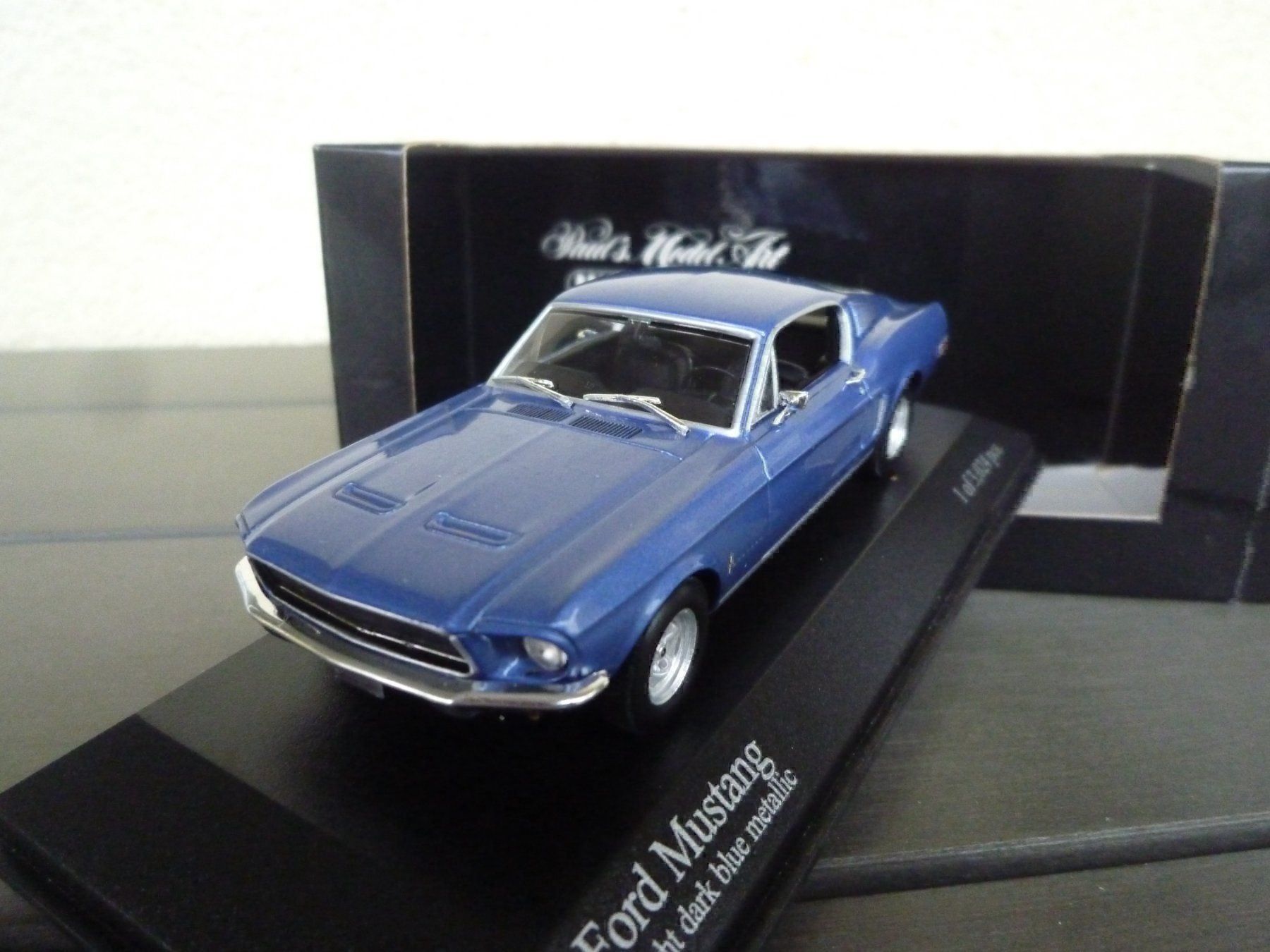 Minichamps Modellini d'auto: Ford Mustang (1968) – Nuovo e nell'imballaggio originale da Flawil venduto da Imperiosud 2