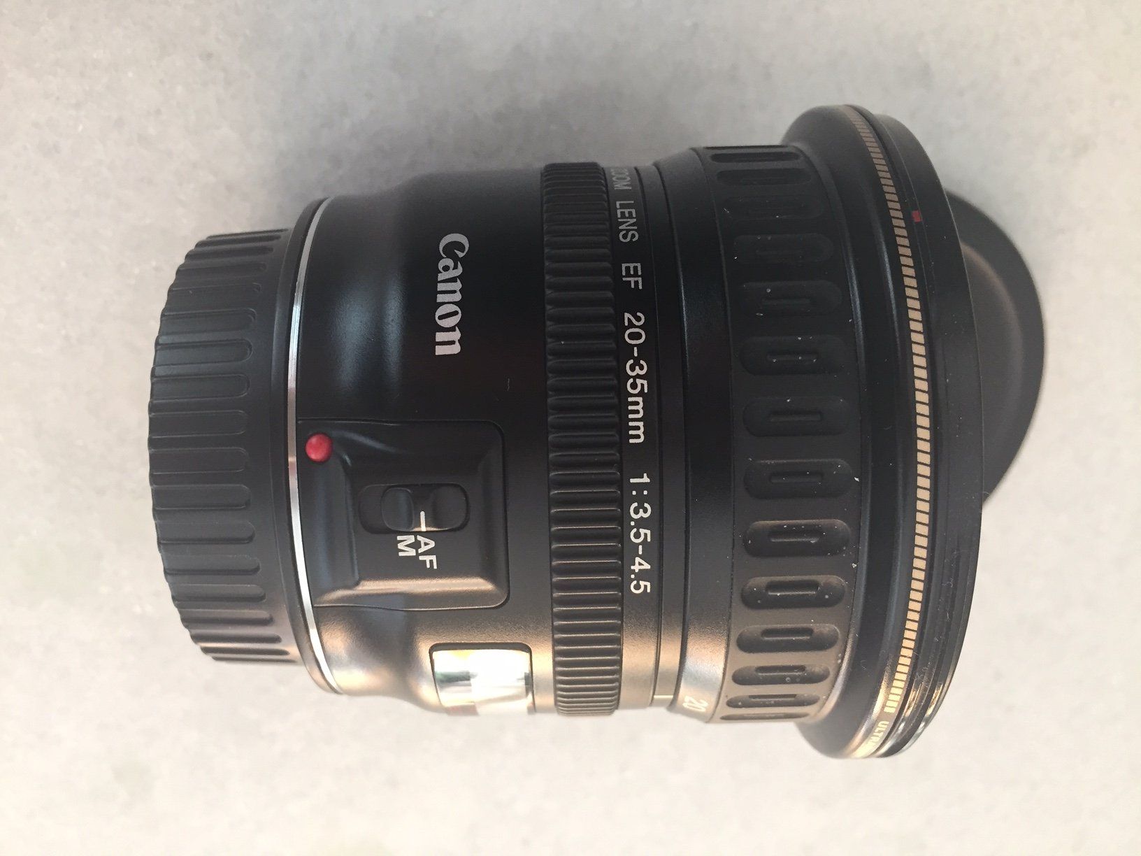 Canon Fotocamera: Canon EOS-1 avec objectif EF 35-350mm + divers accessoires – Usato da Corminboeuf venduto da Path007 6
