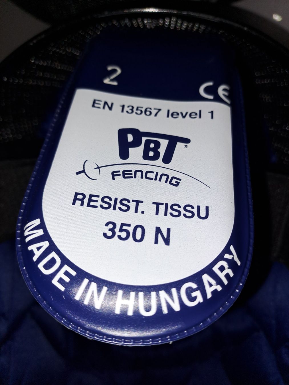 Abiti antichi: Fecht Helm HEMA PBT 350N Grösse 2 Neu – Usato da Reinach AG venduto da fur_9nkb 2