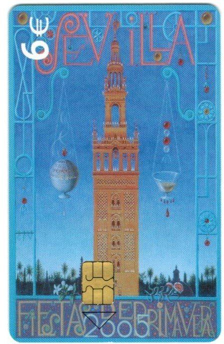 Cartes de téléphone: Telefonkarte Spanien Sevilla – D'occasion à Zürich par tol_b7c7