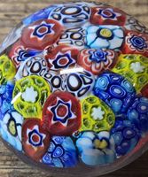 Glaskugel Murano Millefiori Dekoration Glasobjekt 7cm