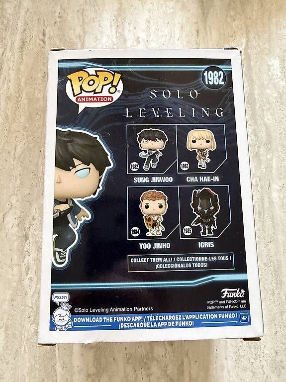 Statuette: Funko pop Sung Jinwoo 1982 – Usato da Emmen venduto da kat_ltp2 1